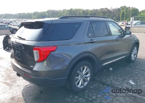 2020 Ford Explorer Xlt z USA, uszkodzony, nr VIN 1FMSK8DH2LGB31696